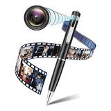 Caneta Espiã Hd 1080p - Vídeos Com Áudio E Fotos 