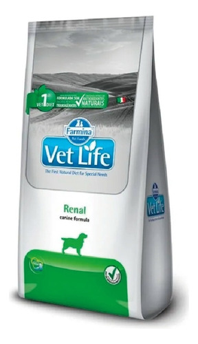 Alimento Vetlife Renal Para Perro 2kg