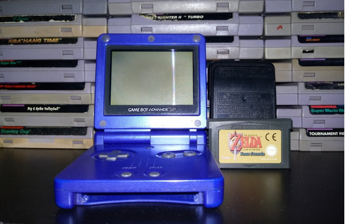 Nintendo Game Boy Advance Sp Ags 001 + Carregador Original