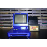 Nintendo Game Boy Advance Sp Ags 001 + Carregador Original