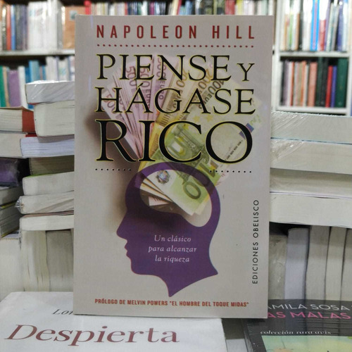 Piense Y Hágase Rico (bolsillo) - Napoleón Hill