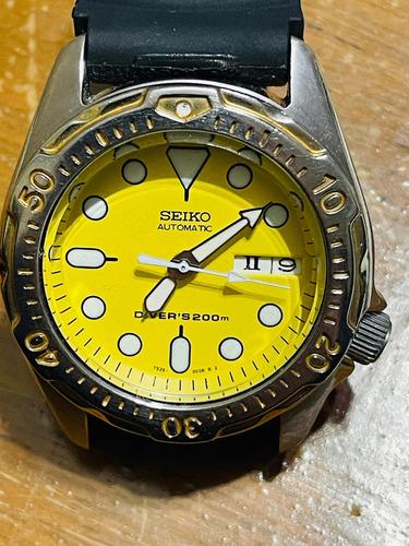 Reloj Seiko Scuba Drivers Calibre 7s26 Junior Impecable: