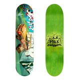 Shape Maple Importado Milk Skateboards 8.5 Street Creative