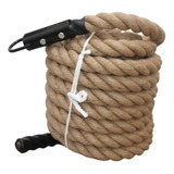 Cuerda De Ascenso Soga Crossfit Climbing Rope 3.8*6 Mts