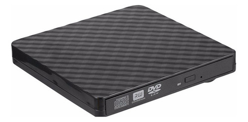 Grabadora Dvd Externa Usb3.0 Reproductor De Cd Neg De Grabac