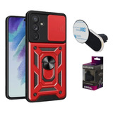 Funda Antigolpe Soporte Para Auto Incluido Para Samsung A54