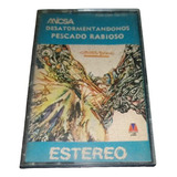 Pescado Rabioso!!casete Original Clásico Nacional De Época!!