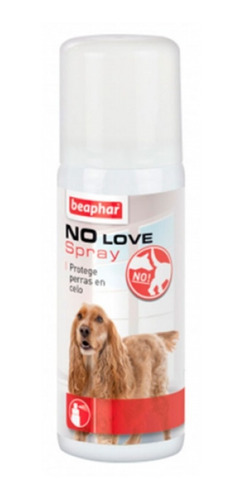 Spray Anticelo Para Perras No Love Beaphar - Aquarift