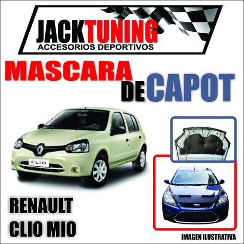 Mascara De Capot Renault Clio Mio En Ecocuero