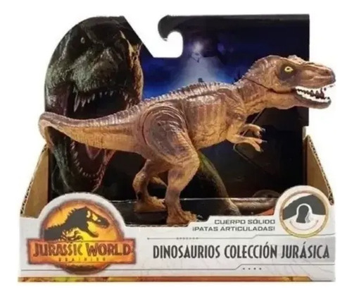 T Rex Dinosaurio Jurassic World Dominions 11cm Coleccion