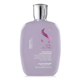 Shampoo Delicado Alisador Smooth Rebel Semi Di Lino 250ml