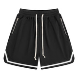 Pantalones De Baloncesto Sueltos Y Transpirables Para Hombre