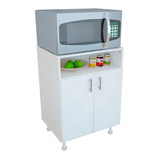 Mueble Porta Microondas Cocina Horno Organizador Express 