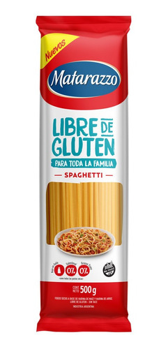 Spaghetti Matarazzo Sin Tacc X 500g