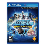 Jogo Novo Lacrado All Star Battle Royale Para Psvita