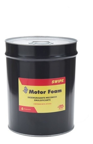 Motor Foam 19l - Desengrasante Base Solvente Irapuato