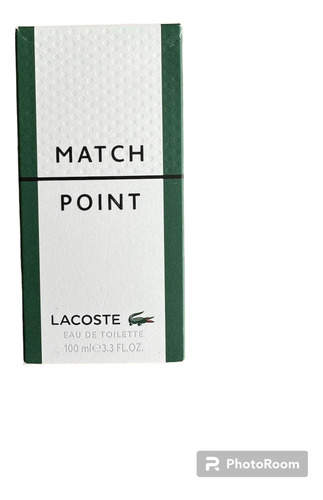 Match Point Lacoste Eau De Toilette 100ml