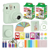 Fujifilm Instax Mini 12 Cámara Instantánea Mint Mint Green C