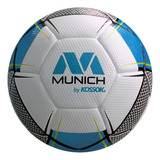 Pelota Munich Rixter Futsal Termosellada Medio Pique Color Celeste