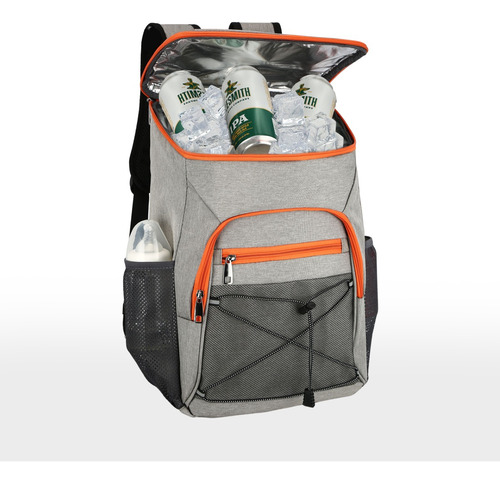 Mochila Hielera Impermeable Portátil De 30 L Para Picnic