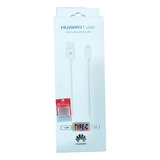 Cable Usb-tipo C Compatible Con Huawei  Supercarga Morado