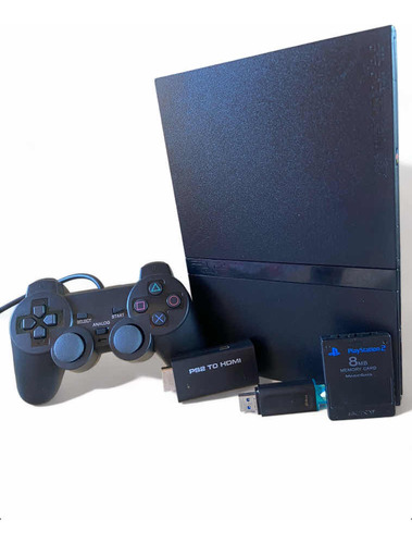 Ps2 Com Opl 64gb Lotado De Jogos