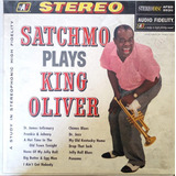 Vinilo Lp Louis Armstrong Satchmo Plays King Oliver 1960