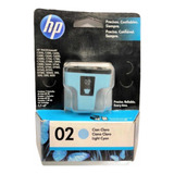 Cartucho Hp 02 Cyan Light Nuevo Facturado C8774wl