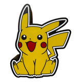 Lampara Led Impresion 3d Pokemon Pikachu Escritorio Mesa