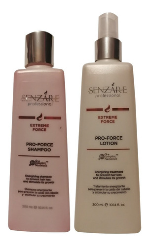 Senzare Shampoo Y Loción Anticaída-crecimiento  -300ml 