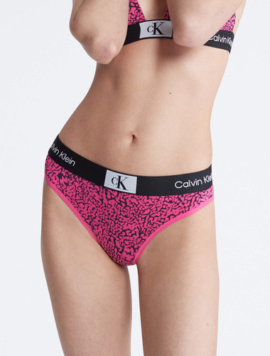 Panty Ck 1996 Rosa Para Mujer Calvin Klein