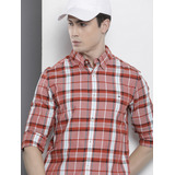 Camisa Tommy Hilfiger Hombre Xs Slim Fit Cuadros