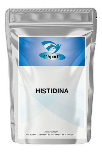 Histidina Pura 1 Kilo 4+ Sabor Característico