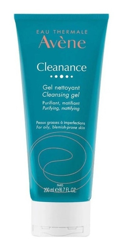 Avene Cleanance Gel Limpiador Purificante Matificante 200 Ml