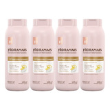 Kit Loção Hidratante Colágeno 500ml Hidramais 4 Unidades