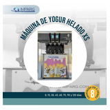 Máquina De Yogurt Helado