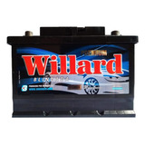 Bateria Willard Ca Ag + Izquierda Medida 240/174/175 12 X 65
