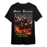 Polera Grim Reaper - Nothing Whatsoever To Do With Hell - Hs