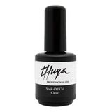 Thuya Soak Off Gel Esmalte Manicuria Uñas Resistentes Color Clear