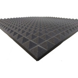 Panel Acústico Acuflex  Basic Pirámide 50 X 50 Cm X 30 Mm 