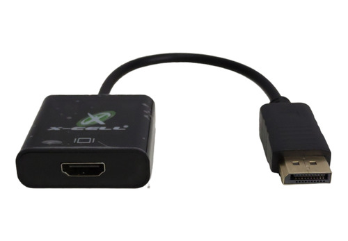 Adaptador Displayport Macho X Hdmi Fêmea Xc-adp-24 X-cell