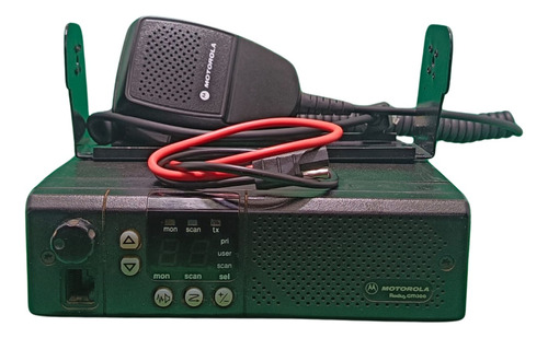 Rádio Motorola  Gm300 Completo Uhf 