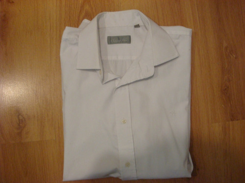 Camisa Formal Blanca Marca Dior Hombre Oferta