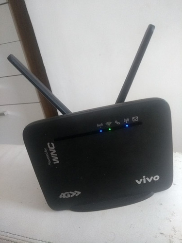 Modem E Roteador 4g Vivo Box Lte Wnc.   Lacrado Nunca Usado