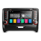 Estereo Android Audi Tt 2006-2012 Dvd Gps Mirror Link Apps