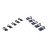 10pcs Ds1302 Módulo De Reloj En Tiempo Real 31 Memoria Ram