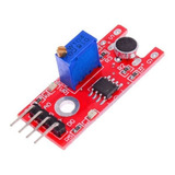 Modulo Sensor De Sonido Mini Regulable Arduino Ky-038 Hobb