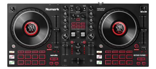 Numark Mixtrack Platinum Fx - Controlador Dj