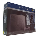 Caixa Vazia De Madeira Mdf Para Ps4 Pro 1t The Last Of Us