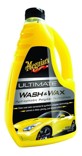 Meguiars G17748 Ultimate Wash & Wax Shampoo